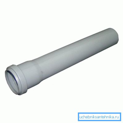 Beztlaková vnútorná PVC rúra 40 mm Beztlaková vnútorná PVC rúra 40 mm