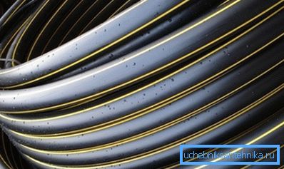 32mm polyetylénová rúrka (HDPE) 32mm polyetylénová rúrka (HDPE)