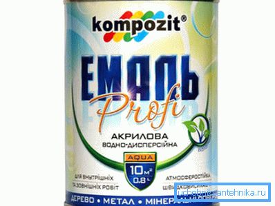 Akrylový smalt