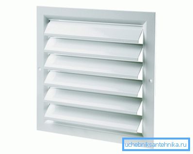 Hliníková jednoradová ventilačná mriežka 500x500 RG Hliníková jednoradová ventilačná mriežka 500x500 RG