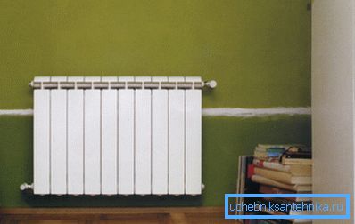 Hliníkový chladič. Hliníkový chladič.