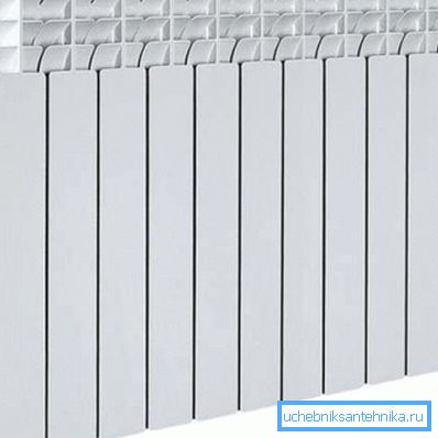 Hliníkový vykurovací radiátor Hliníkový vykurovací radiátor