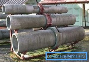 Azbestocementová rúra 500x210 mm (plášť) Azbestocementová rúra 500x210 mm (plášť)