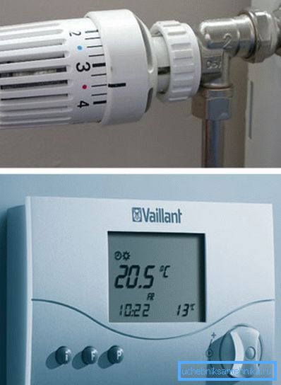 Automatizácia pre vykurovanie - termovzdušňovač a regulátor miestnosti