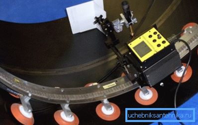 Automatizované zariadenia na zváranie a rezanie rúr veľkého priemeru