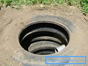 Automobilové pneumatiky odtokového otvoru. Automobilové pneumatiky odtokového otvoru.