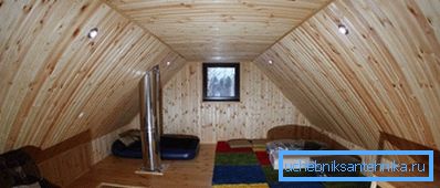 Kúpele s podkrovím - kúrenie s kachľovou pecou umožňuje vybaviť komfortnú miestnosť na oddych v hornom poschodí Kúpele s podkrovím - kúrenie s kachľovou pecou umožňuje vybaviť komfortnú miestnosť na oddych v hornom poschodí