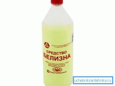 Biela na čistenie inštalácií Biela na čistenie inštalácií