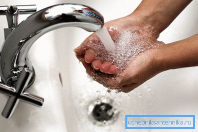 Neprerušená prevádzka umyvárne Neprerušená prevádzka umyvárne