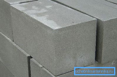 Betónové bloky Betónové bloky
