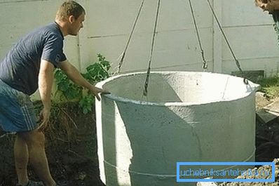 1134 Betónové krúžky pre septikovú nádrž