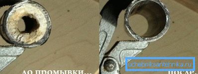 Bez odstránenia ložísk nerastov môžu byť potrubia dodávajúce chladiace médium úplne zablokované