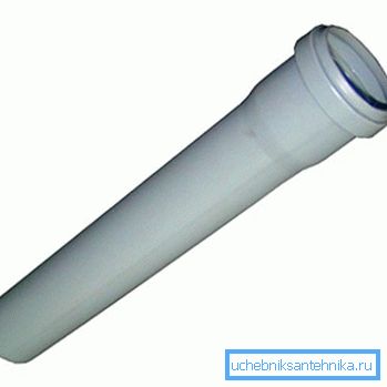 Plastová kanalizačná potrubia bez tlaku 75 mm (polypropylén) Plastová kanalizačná potrubia bez tlaku 75 mm (polypropylén)