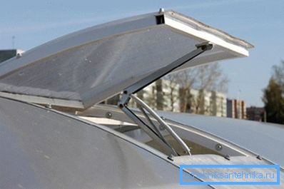 Bimetalický systém vetrania skleník sám Bimetalický systém vetrania skleník sám