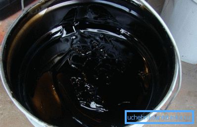 Bitúmenový tmel na hydroizoláciu Bitúmenový tmel na hydroizoláciu