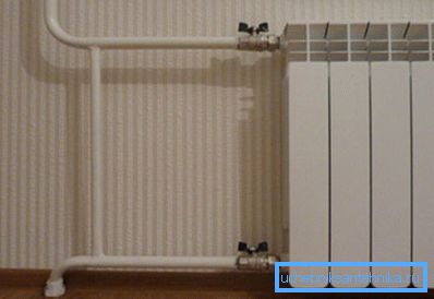 Bočné pripojenie vykurovacích radiátorov v jednom potrubnom systéme Bočné pripojenie vykurovacích radiátorov v jednom potrubnom systéme