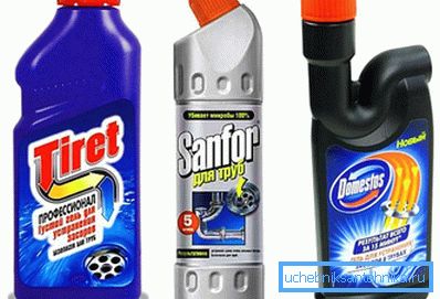 Domáce chemikálie