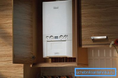 Domový plynový kotol perfektne zapadá do kuchyne a nevyžaduje pridelenie samostatnej miestnosti. Domový plynový kotol perfektne zapadá do kuchyne a nevyžaduje pridelenie samostatnej miestnosti.
