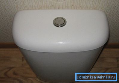 Najčastejšie je nádrž vyrobená z keramiky. Najčastejšie je nádrž vyrobená z keramiky.