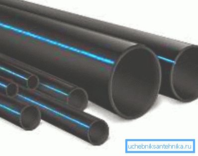 Čierny polyetylén Čierny polyetylén