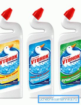 Čistejšia toaletná kačica Čistejšia toaletná kačica