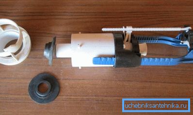 Čo robiť, ak zbytočne vypláchnite nové WC - skontrolujte inštaláciu ventilu odtokovej nádrže Čo robiť, ak zbytočne vypláchnite nové WC - skontrolujte inštaláciu ventilu odtokovej nádrže