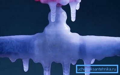Čo robiť, keď máte zmrznutú vodu Čo robiť, keď máte zmrznutú vodu