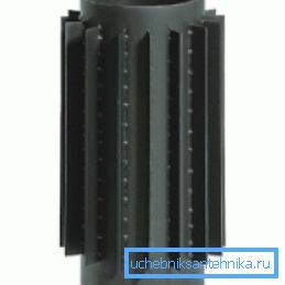 Komínová komora s radiátorom Komínová komora s radiátorom