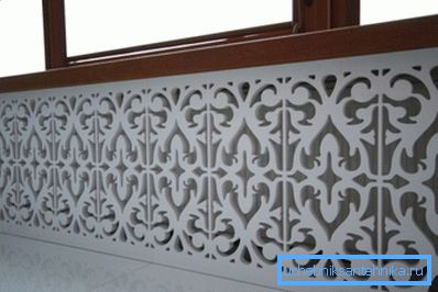 Dekoratívny kryt batérie z MDF Dekoratívny kryt batérie z MDF
