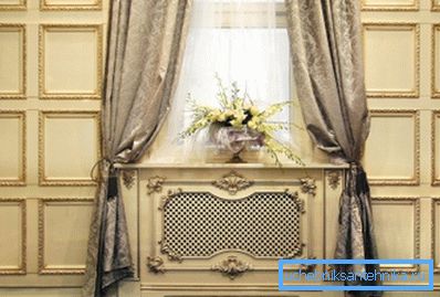 Dekoračné mriežky umožňujú organickú montáž radiátorov do vnútornej miestnosti Dekoračné mriežky umožňujú organickú montáž radiátorov do vnútornej miestnosti