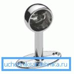 Ozdobný držiak a 25 mm držiak rúrok vyzerajú rozdielne Ozdobný držiak a 25 mm držiak rúrok vyzerajú rozdielne
