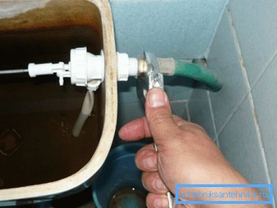 Demontáž uzamykacieho ventilu Demontáž uzamykacieho ventilu