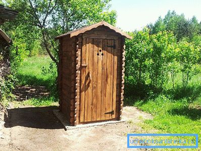 WC z dosiek WC z dosiek
