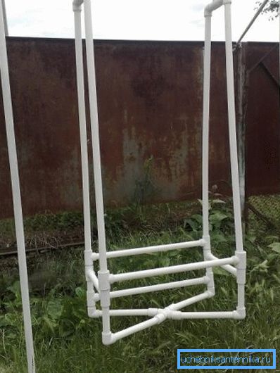 Detský hojdačka z takého materiálu sa môže javiť ešte silnejšia a spoľahlivejšia ako podobné podoby výroby Detský hojdačka z takého materiálu sa môže javiť ešte silnejšia a spoľahlivejšia ako podobné podoby výroby