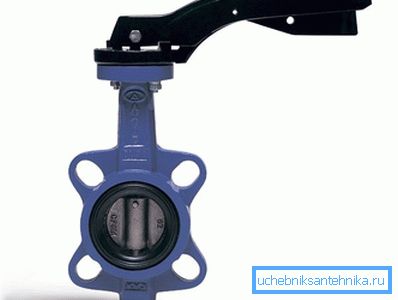 Butterfly valve