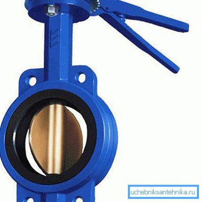 Butterfly valve