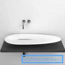 Designové umývadlo bez dierky Designové umývadlo bez dierky