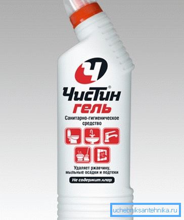 Je lepšie použiť gél na čistenie. Je lepšie použiť gél na čistenie.
