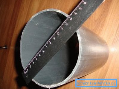 Pre kanalizáciu je vhodná hrúbka steny 3,2 mm. Pre kanalizáciu je vhodná hrúbka steny 3,2 mm.