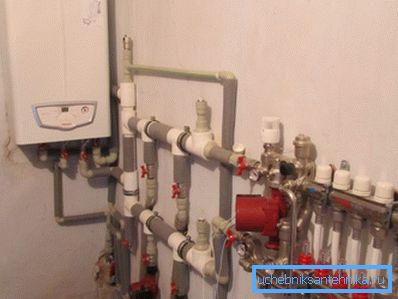 Domový kotol založený na kotli IMMERGAS EOLA STAR (Taliansko) Domový kotol založený na kotli IMMERGAS EOLA STAR (Taliansko)