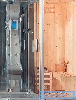 Domáca mini sauna Domáca mini sauna