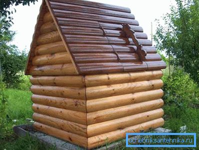 Dom pre studňu Dom pre studňu