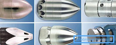 Ďalšie dýzy pre hydraulické systémy, ktoré sa používajú s rôznym stupňom znečistenia Ďalšie dýzy pre hydraulické systémy, ktoré sa používajú s rôznym stupňom znečistenia