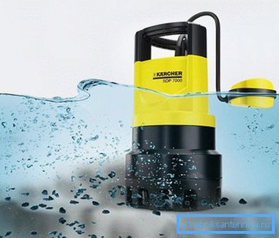Odčerpávacie čerpadlo Karcher SDP 7000 Odčerpávacie čerpadlo Karcher SDP 7000