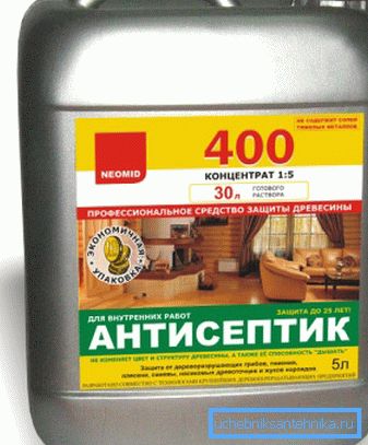Drevo musí byť ošetrené antiseptickými látkami. Drevo musí byť ošetrené antiseptickými látkami.
