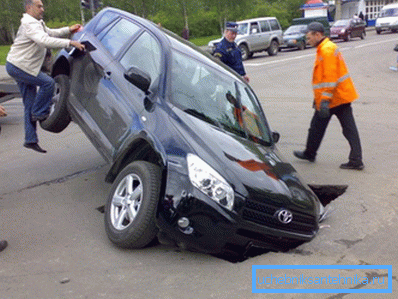 Cestná nehoda vďaka službám Cestná nehoda vďaka službám
