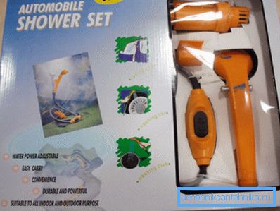 Sprcha automobilovej sprchovej súpravy Sprcha automobilovej sprchovej súpravy