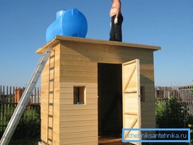 Sprchovací kút so šatňou Sprchovací kút so šatňou