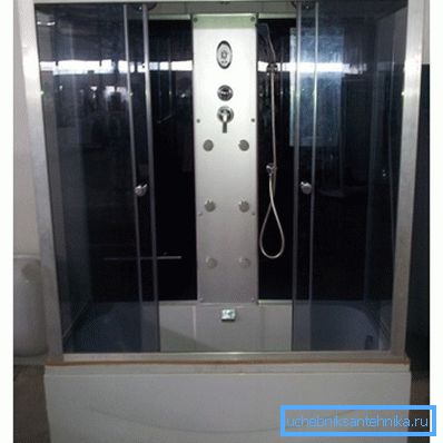 Sprchové kabíny s vaňou 150x70 - kompaktné riešenie pre malé miestnosti Sprchové kabíny s vaňou 150x70 - kompaktné riešenie pre malé miestnosti