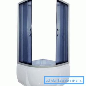 Rohové sprchy s vysokým vaničom 80x80 inštalované za pár hodín Rohové sprchy s vysokým vaničom 80x80 inštalované za pár hodín